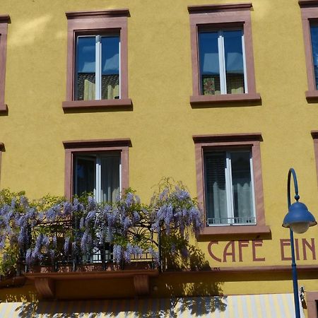 Apartments Im Cafe Einstein Фрайбург-у-Брайсгау Екстер'єр фото